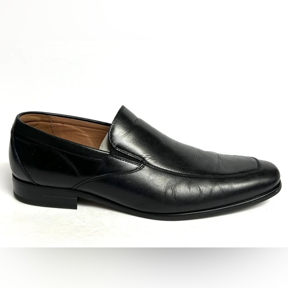 Florsheim Mens Positano MT Slip On Loafer Black 12 M main image 4